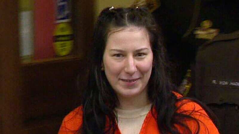 Taylor Schabusiness was found guilty of killing her lover (Image: AP)