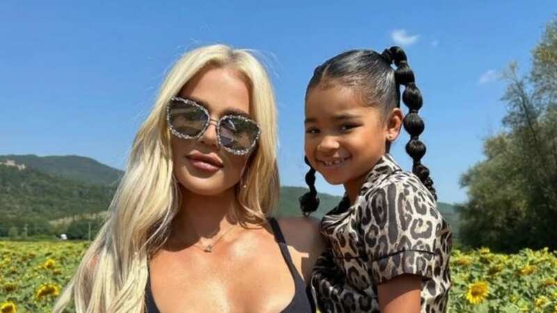 Khloe Kardashian shared snaps of the happy siblings (Image: Instagram/khloekardashian)