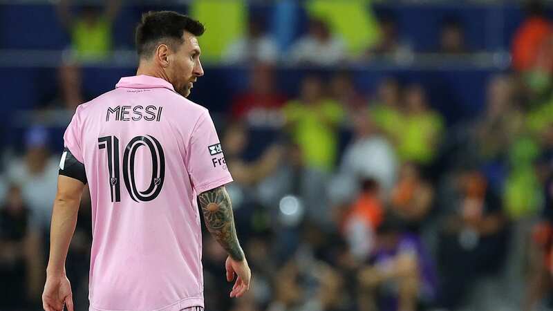 Lionel Messi responded to the boos with a stunning goal to silence Nashville SC fans (Image: 2023 Getty Images)