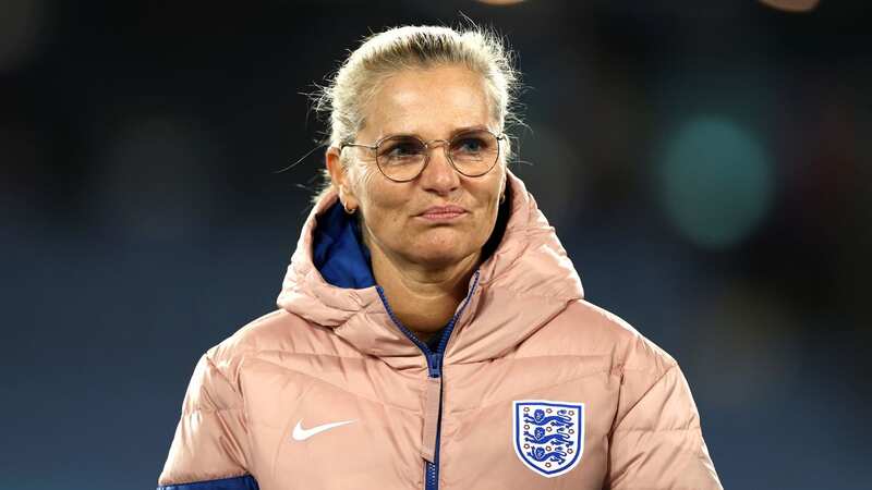 Lionesses coach Sarina Wiegman’s personal life away from football as England get to final (Image: The FA via Getty Images)