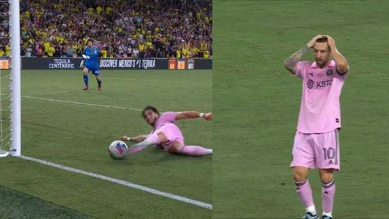 Lionel Messi was shocked that Leonardo Campana missed an open goal
