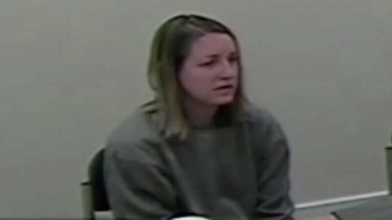 Detective Sergeant Danielle Stonier discussed how interviewing the killer nurse felt "intense" (Image: Sky News)