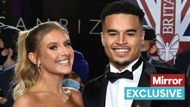 Chloe Burrows shares ex-Toby
