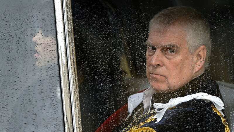 The Duke of York has been keeping a low profile but still poses a problem for his brother King Charles (Image: PA)