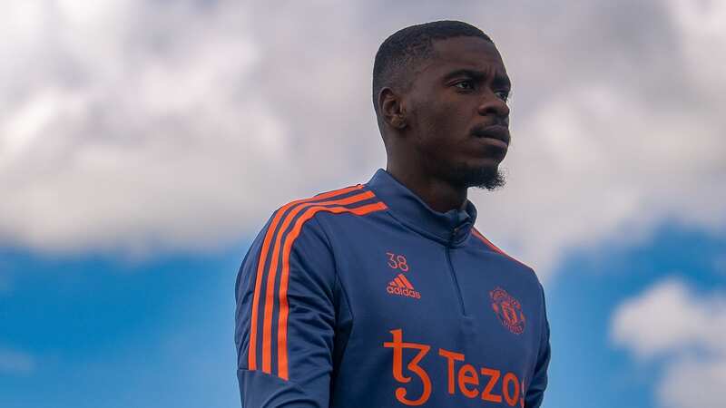 Axel Tuanzebe is poised for a switch to Luton Town (Image: Ash Donelon/Manchester United)