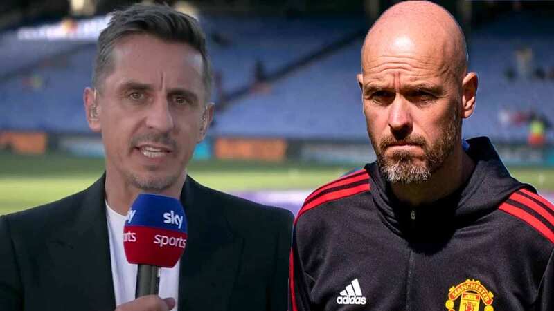 Gary Neville accuses Erik ten Hag of 