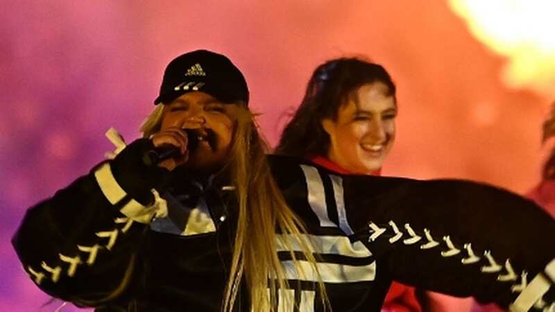 Tones and I perform at the opening ceremony of the Women