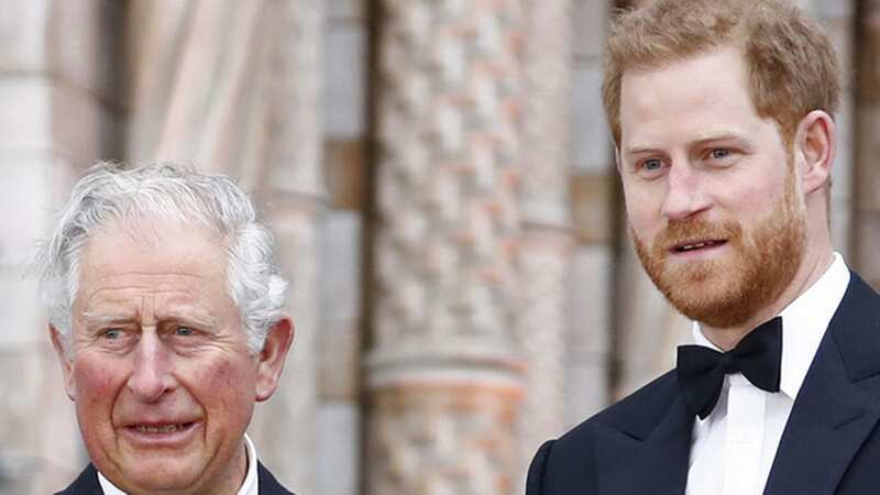 King Charles and Prince Harry at the Natural History Museum in 2019 (Image: Getty Images)