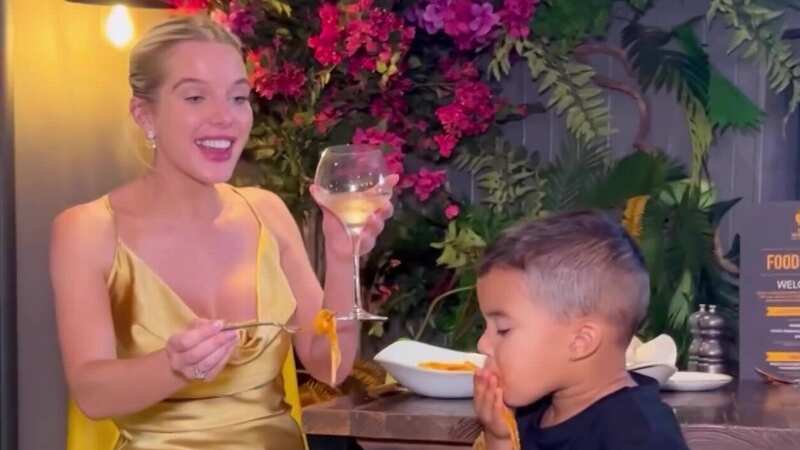 Helen Flanagan cruelly mum-shamed as she takes son Charlie, two, out for dinner