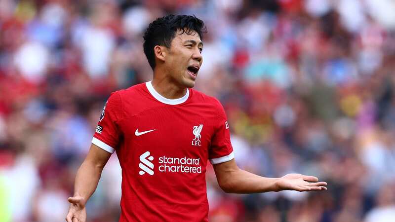 Wataru Endo made his Liverpool debut against Bournemouth (Image: Chris Brunskill/Fantasista/Getty Images)