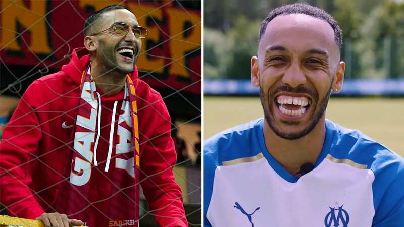 Aubameyang takes swipe at Chelsea with transfer message to outgoing Ziyech