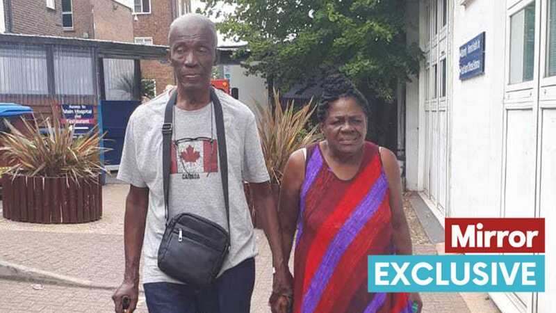 Olive Lynch and her husband Nigel still have no access to their money over a month after finding out their account had been closed (Image: Fiona Lynch Griffith)