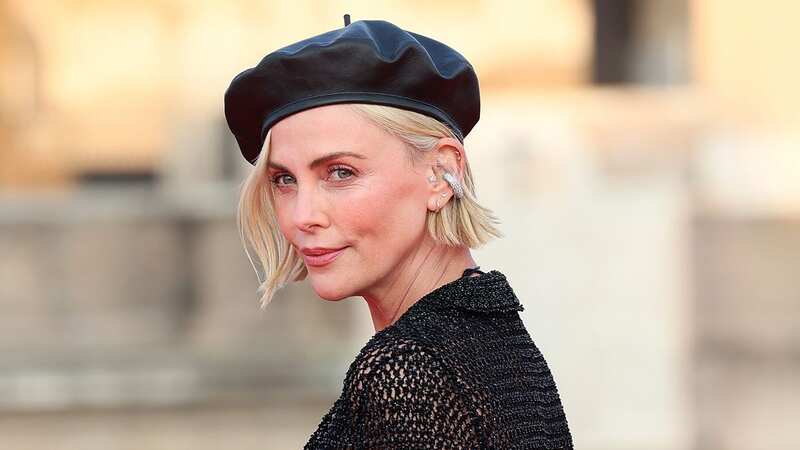 Charlize Theron fumes 