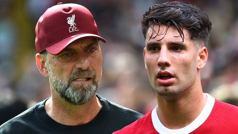 Jurgen Klopp was full of praise for Dominik Szoboszlai