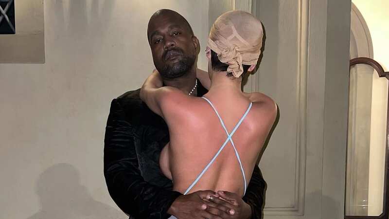The pair were close all night (Image: ye&blanca/Instagram)