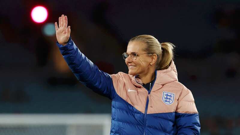 Sarina Wiegman took her team to a World Cup final for the second time in four years (Image: FIFA via Getty Images)
