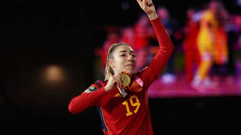 Olga Carmona has paid tribute to her late father on social media (Image: Maja Hitij/FIFA)