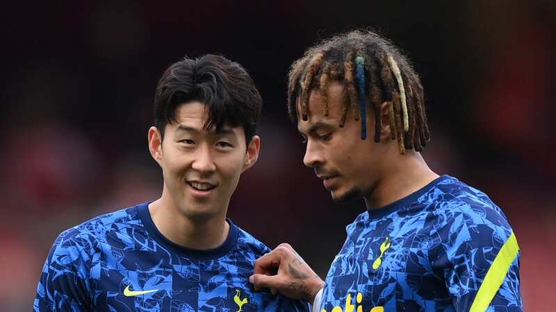 Son Heung-min has sent a message of support to Dele Alli (Image: Tottenham Hotspur FC)