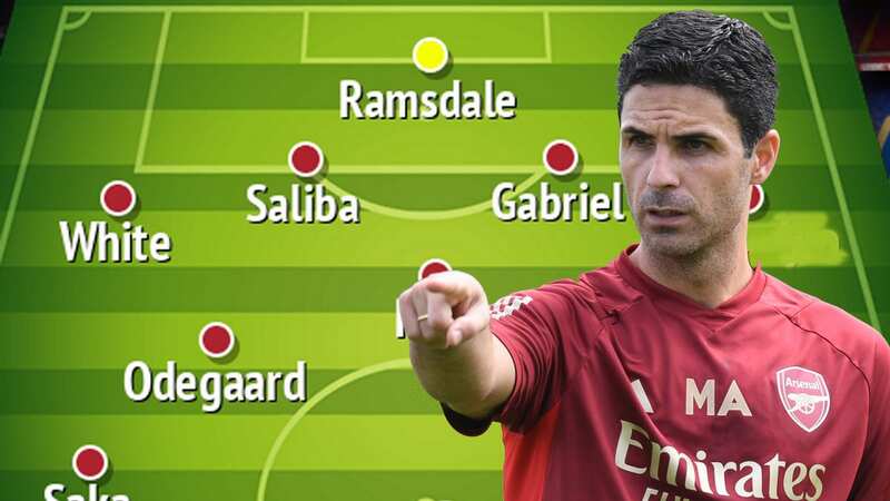 Arsenal predicted line-up vs Crystal Palace as Arteta receives huge injury boost
