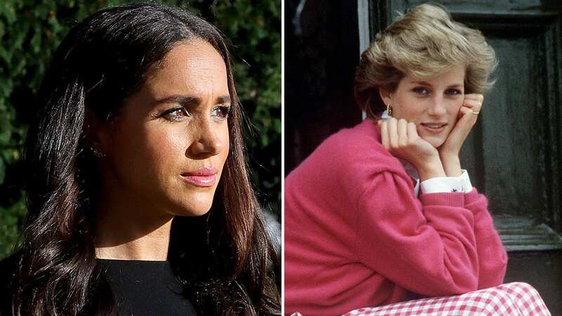 Meghan Markle and Princess Diana have similar experiences