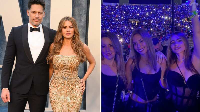 Sofia Vergara enjoyed a night out amid her divorce
