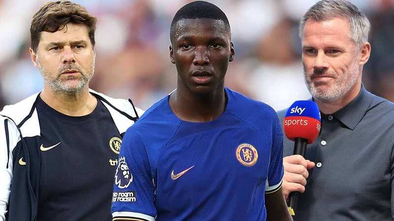 Pochettino responds to Jamie Carragher after "lazy" Moises Caicedo blast