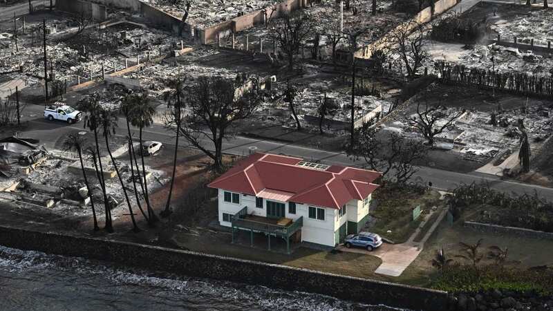 The house is owned by Dora Atwater Millikin and Dudley Long Millikin III (Image: AFP via Getty Images)