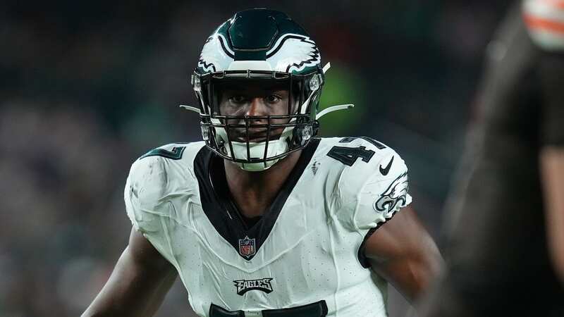Myles Jack is retiring from the NFL at the age of just 27 (Image: Mitchell Leff/Getty Images)