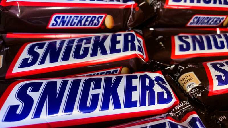 The chocolate bar