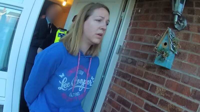 Lucy Letby was handed a whole-life order (Image: Cheshire Constabulary/AFP via Ge)