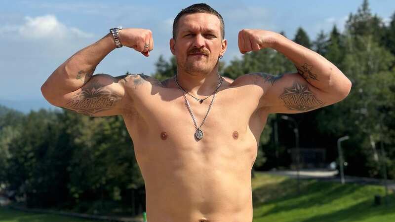 Boxing fans in awe of Oleksandr Usyk