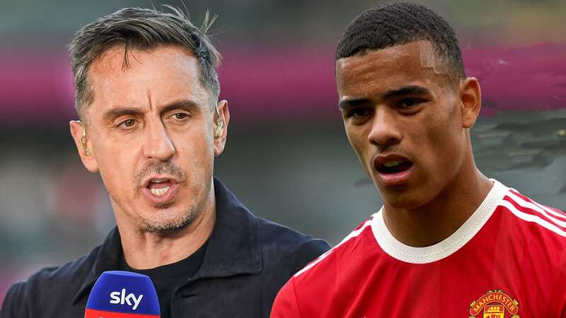 Gary Neville has issued his response following Man Utd