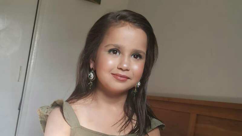 Sara Sharif was found dead at her home in Woking (Image: AP)