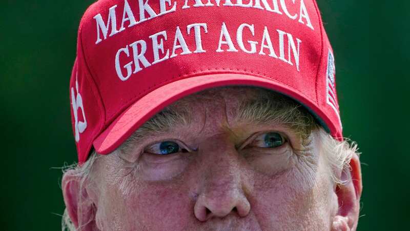 Trump is awash with legal troubles (Image: AP)