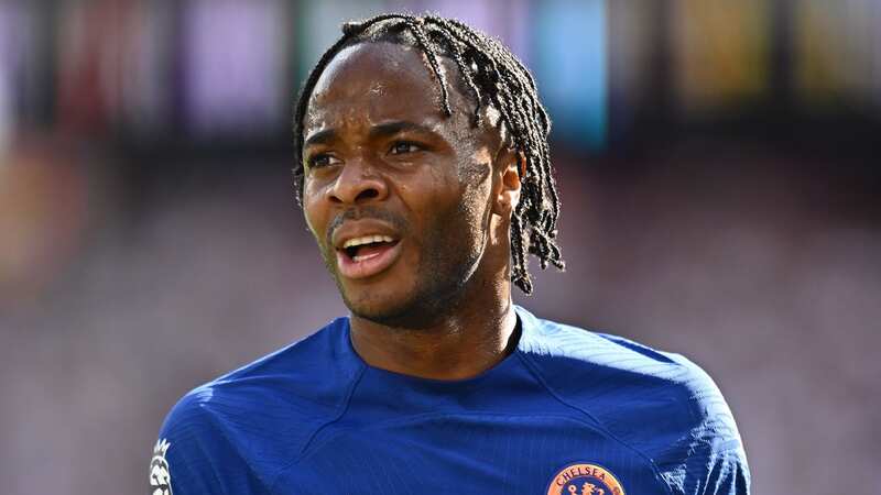 Chelsea star Raheem Sterling (Image: Sebastian Frej/MB Media/Getty Images)