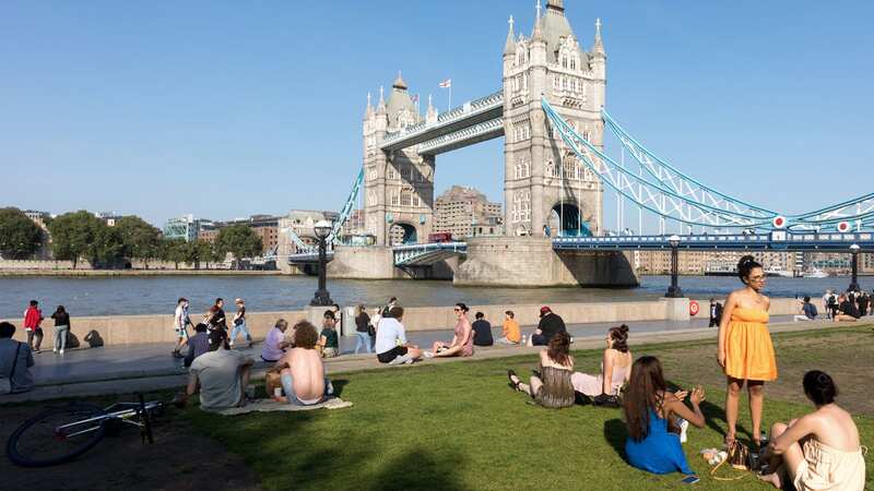 Brits to bask in four-day heat blast with temperatures to soar to 27C