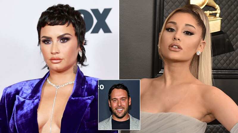 Ariana Grande is said to have split from manager Scooter Braun (Image: getty)