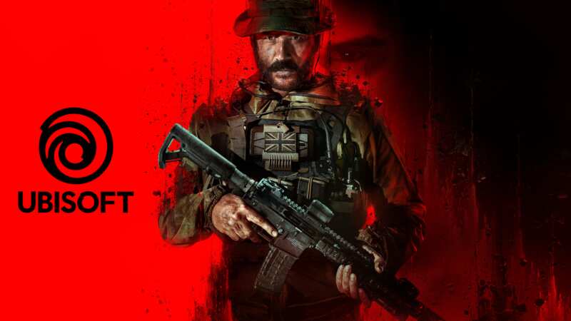 Ubisoft will own the cloud streaming rights for future Call of Duty titles if the Microsoft Activision deal goes through (Image: Activision / Ubisoft)