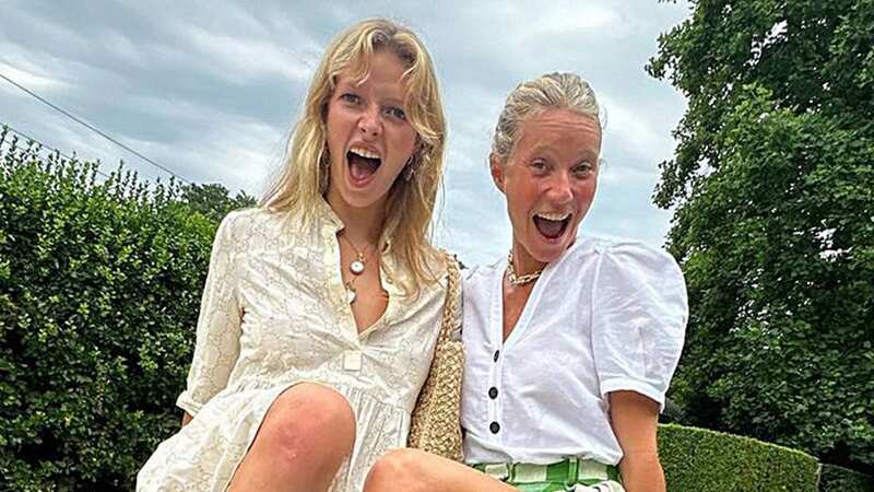 Gwyneth posted to her Instagram