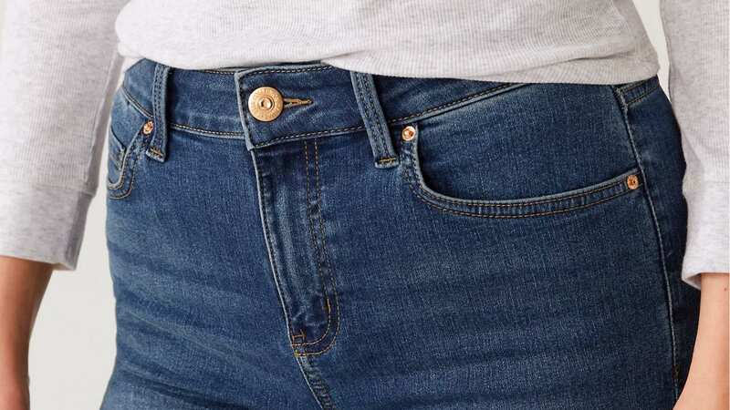 The jeans have over 2,000 five-star reviews