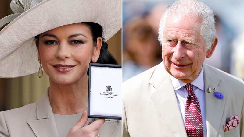 Catherine Zeta-Jones says King Charles was 