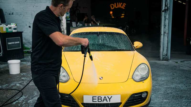 Nearly a fifth of drivers have ditched professional car wash services in the past year, research finds (Image: Malcolm Griffiths)