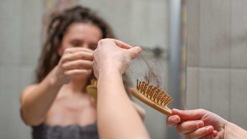 A number of hair loss myths result in unnecessary panic (Stock Photo) (Image: Getty Images)