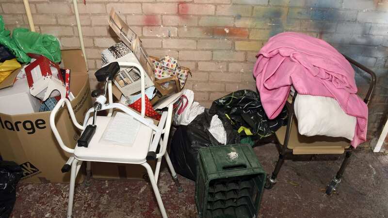 Police at the home of Lucy Letby in Chester in July 2018 (Image: PA)