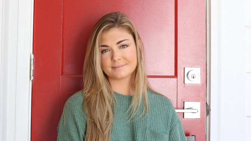 Kaitlyn Cannon was devastated to find out the culprit was her old maths teacher (Image: kaitybop_/Twitte)