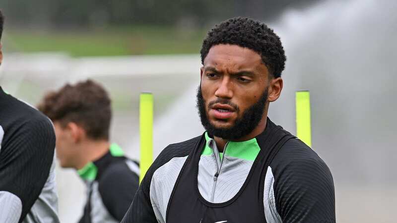 Joe Gomez has opened on his mental health battle (Image: Getty Images)