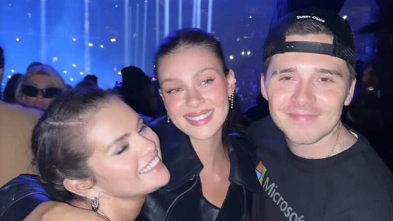Selena Gomez reunited with besties Nicola Peltz and Brooklyn Beckham