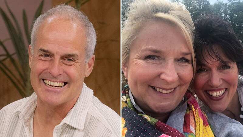 Lorraine and Phil spent some time together (Image: REX, Instagram)