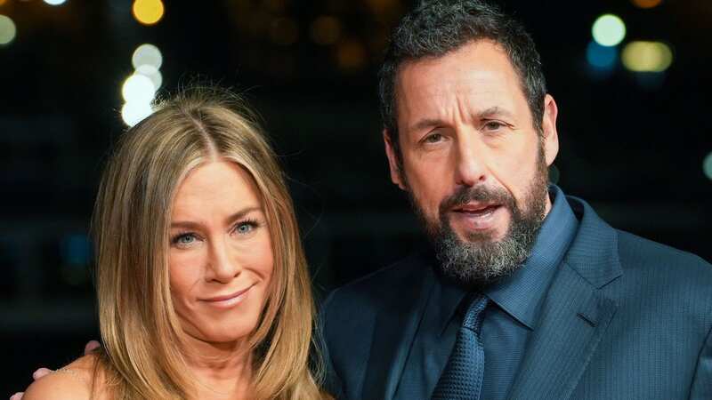Jennifer Aniston and Adam Sandler have a close bond (Image: SplashNews.com)