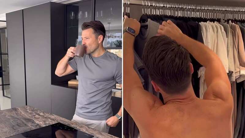 Mark Wright shows off sleek walk-in wardrobe and kitchen in £3.5m Essex mansion
